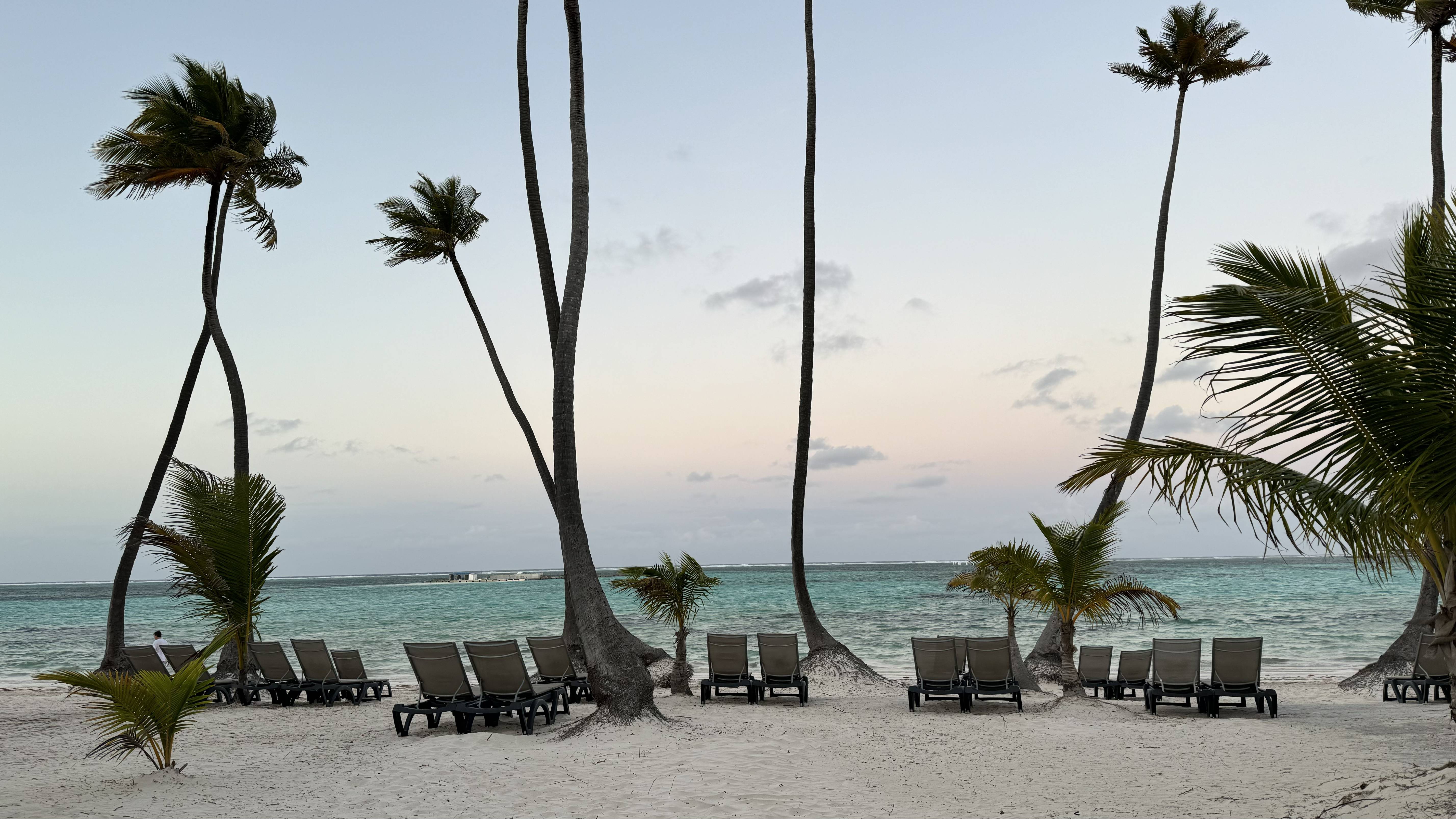Playa en República Dominicana