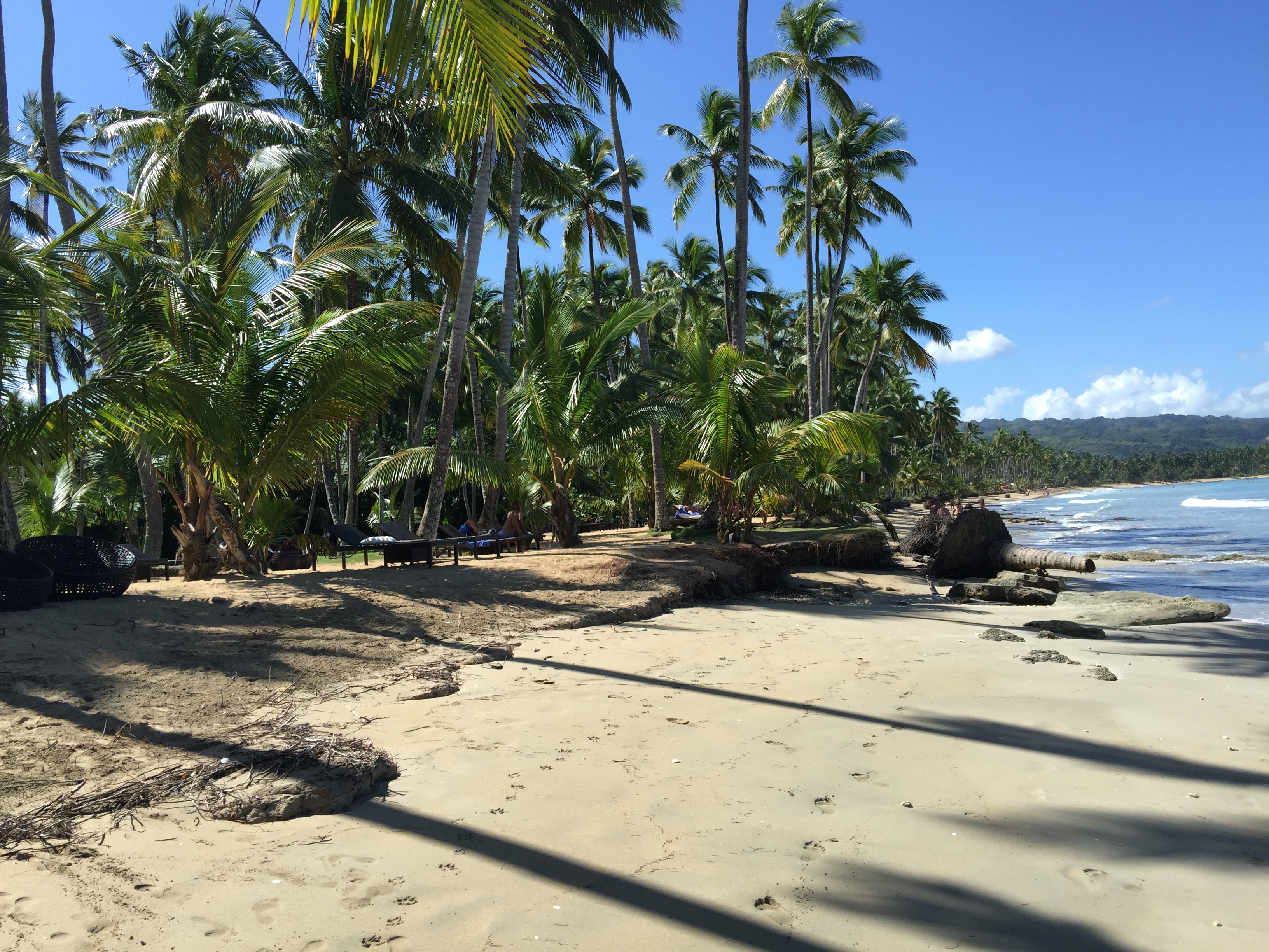 Playa accesible en República Dominicana