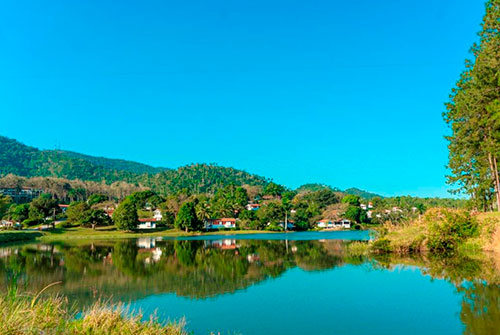 Visita a la Comunidad de Las Terrazas