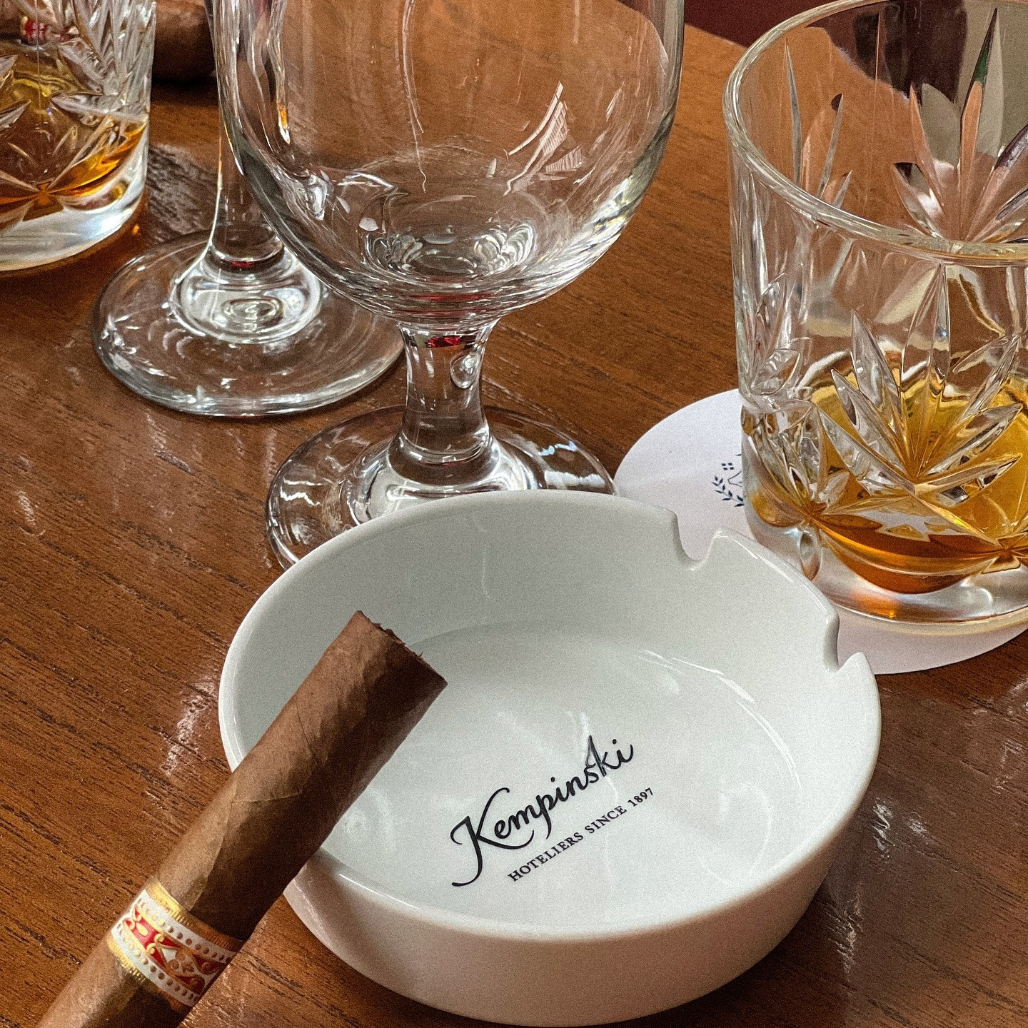 Pairing à l&rsquo;hôtel Manzana Kempinski