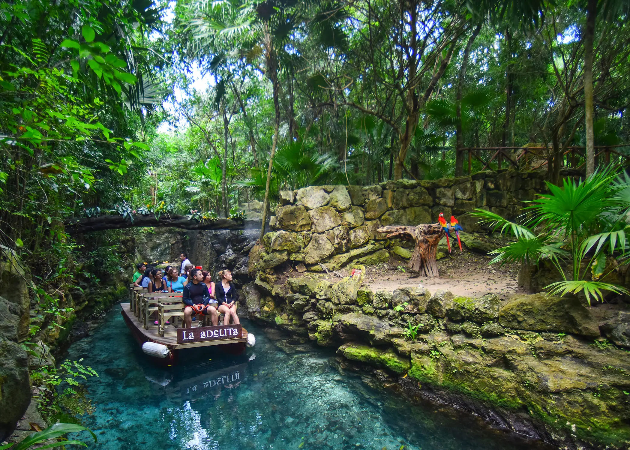 Xcaret (con y sin asistencia)