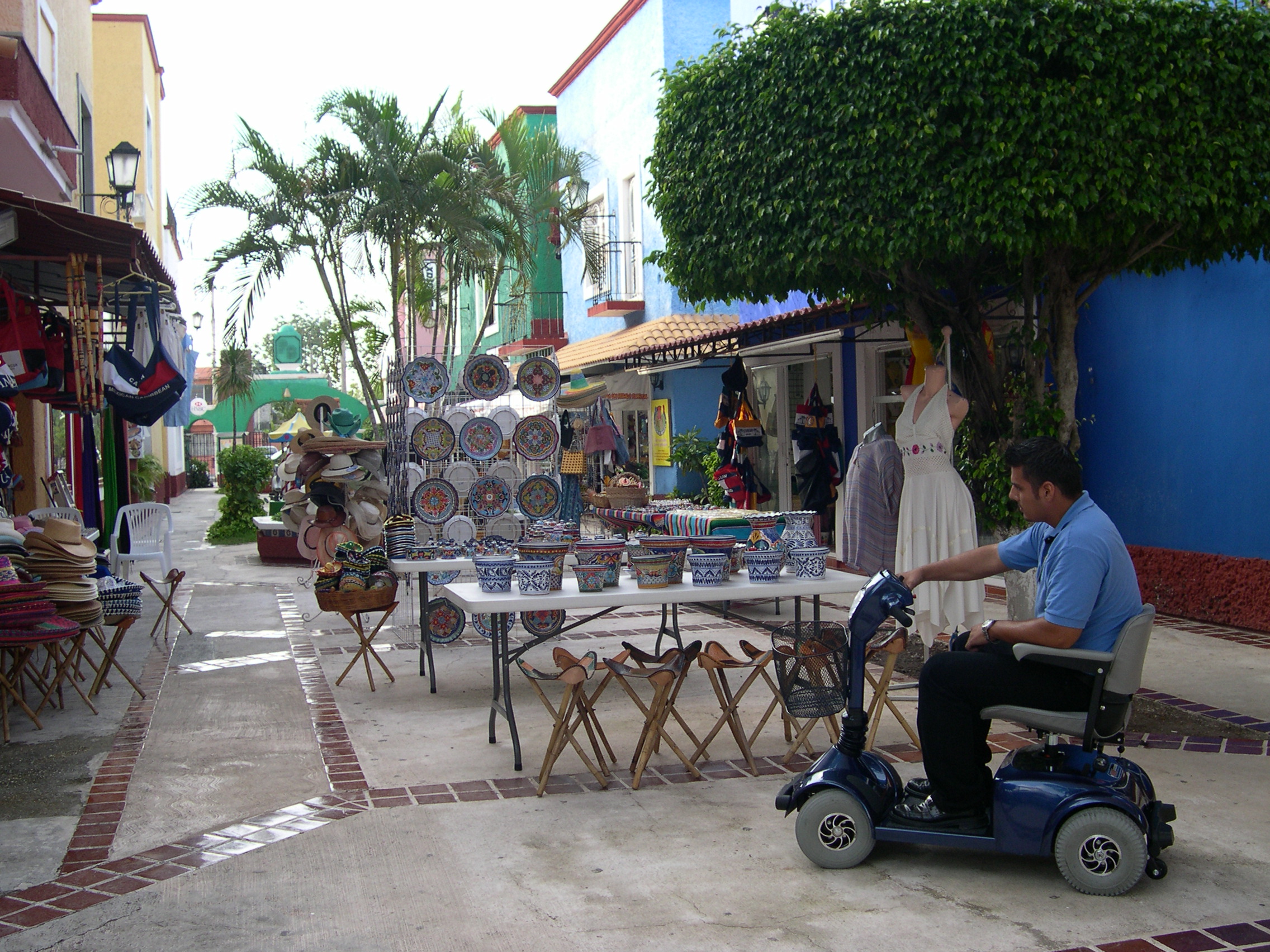 Visite de la ville de Cancun