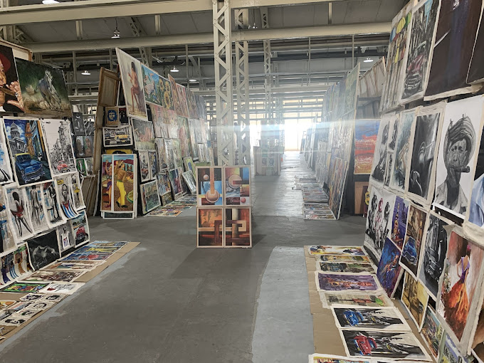 Visite des entrepôts St Joseph