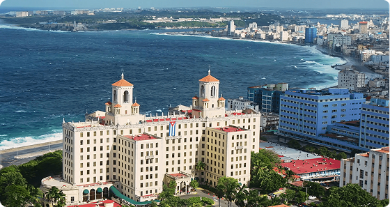 Hotel Nacional de Cuba