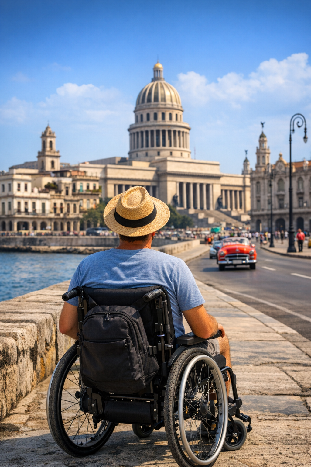 A beautiful challenge come true: CUBA within everyone’s reach