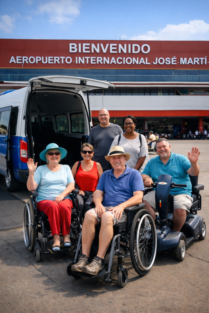 viajeros con movilidad reducida